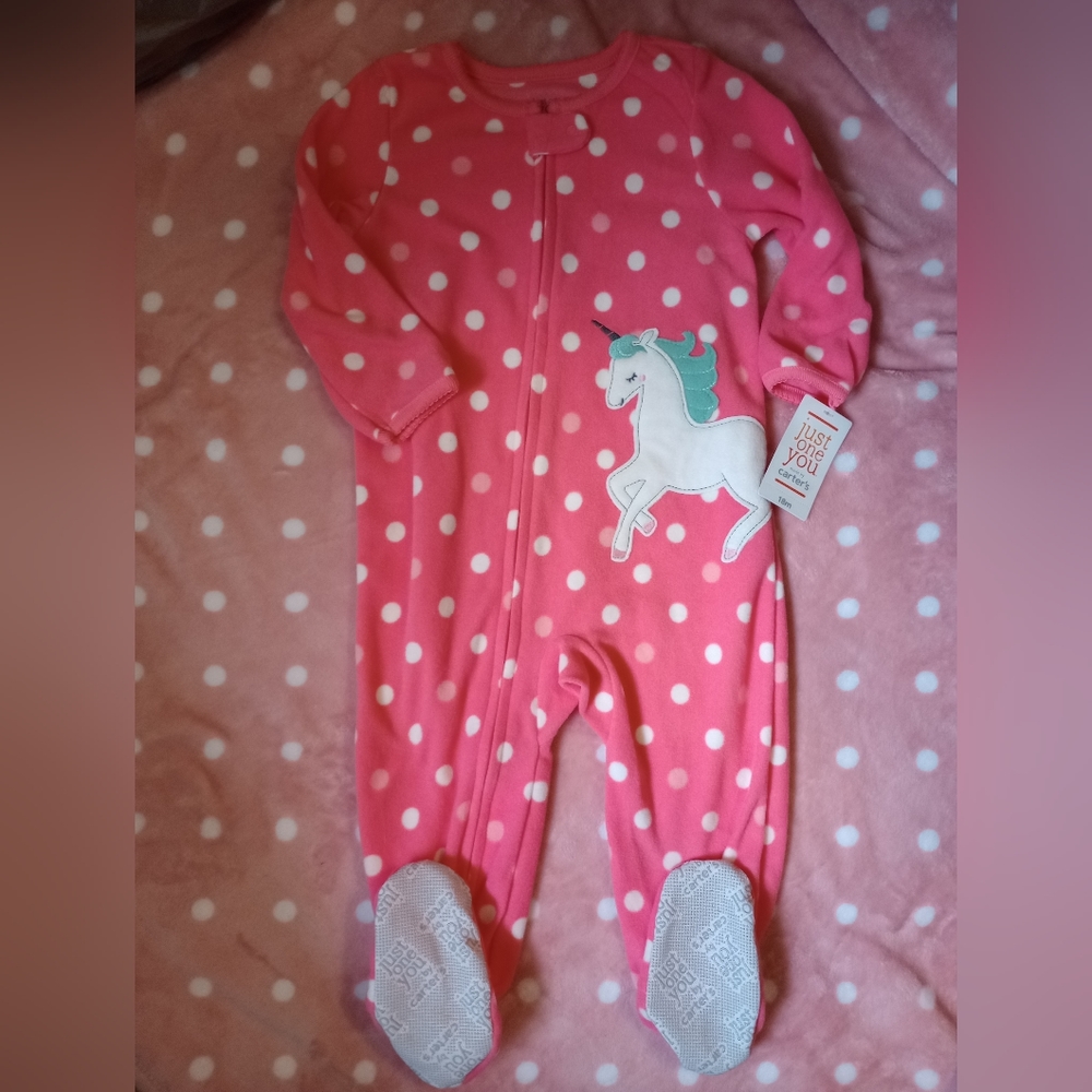 Carter's 18m Footie Pajamas